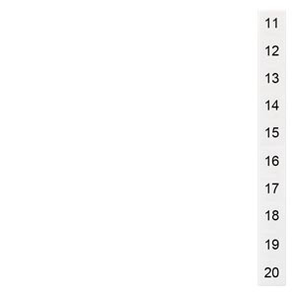 Siemens Bezeichnungsschild 8WH8140-5AB15