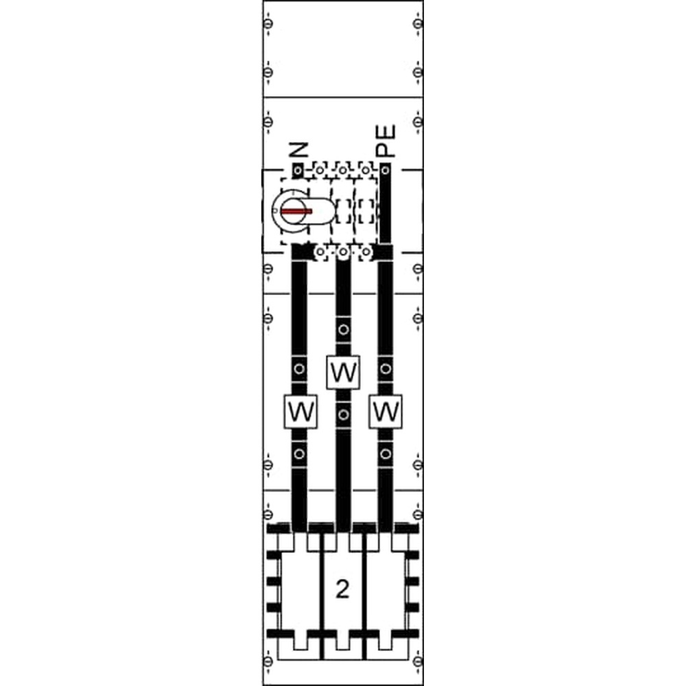 Striebel & John Komplettfeld 2CPX033414R9999 Typ KA4041