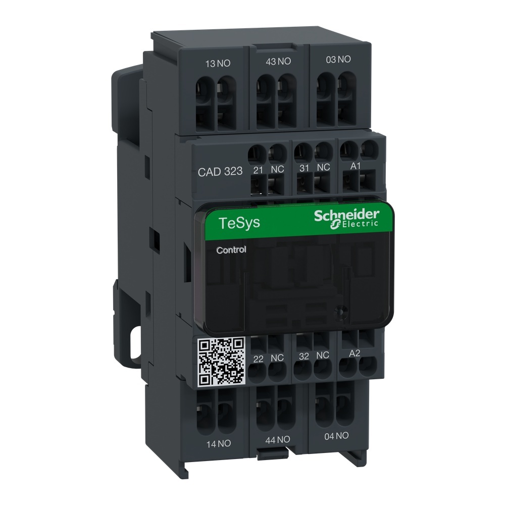 Schneider Electric Hilfsschütz CAD323FE7