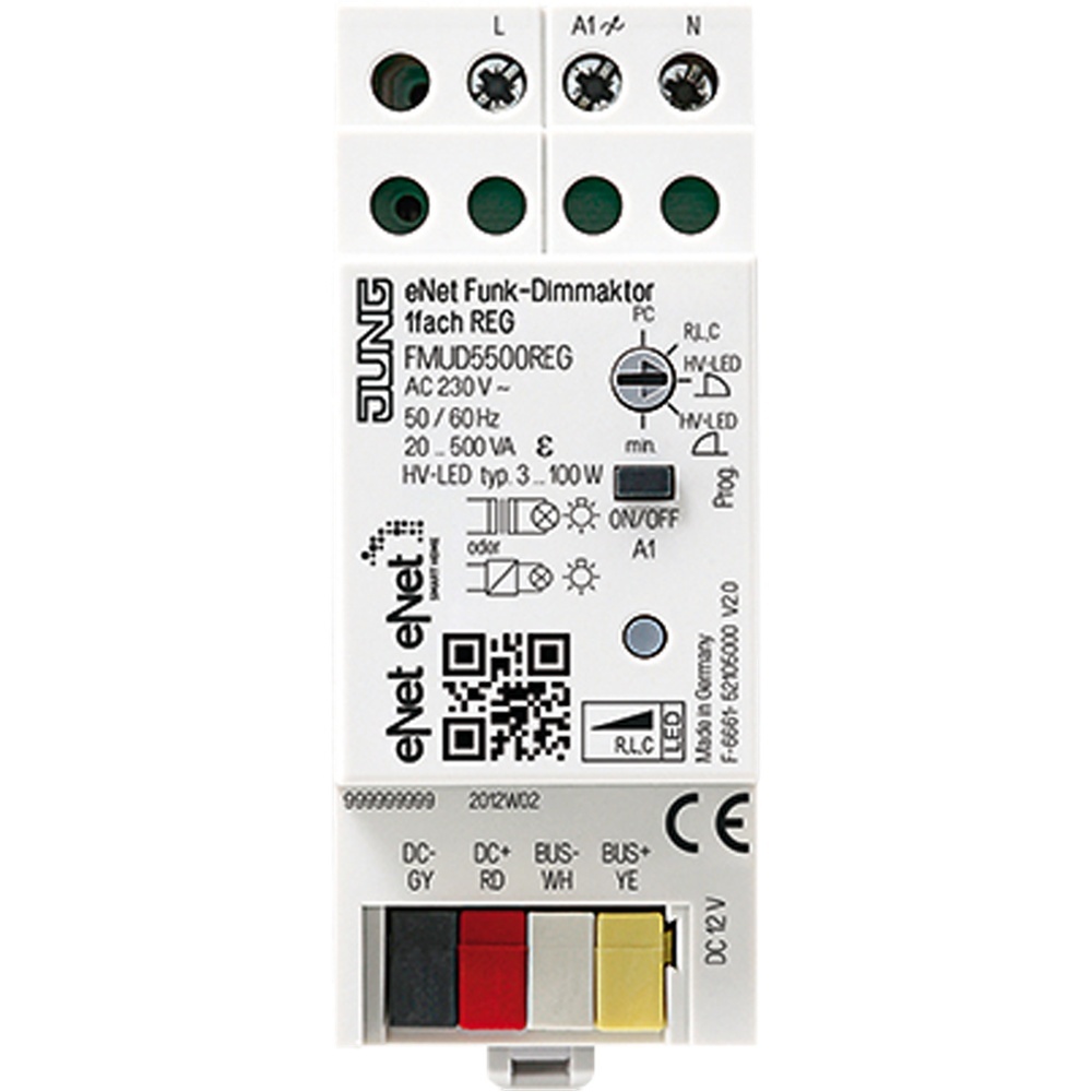 Jung Funk Universaldimmer FM DU 5500 REG