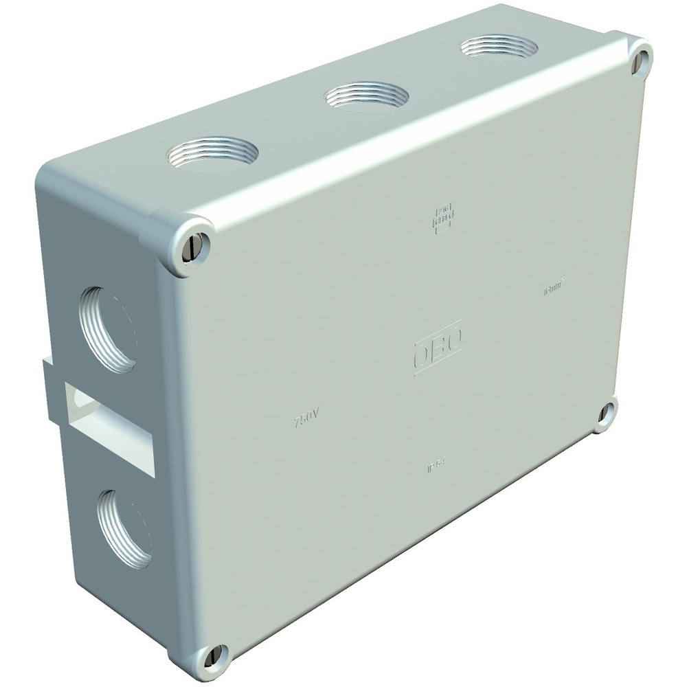 OBO Bettermann Kabelabzweigkasten 2002507 Typ B 12 M 5