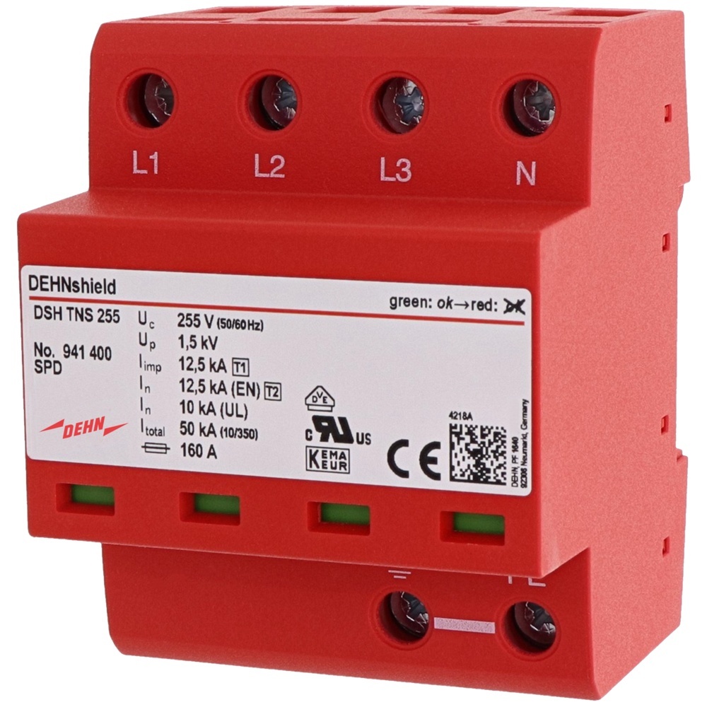 Dehn + Söhne Kombiableiter 941400 Typ DSH TNS 255