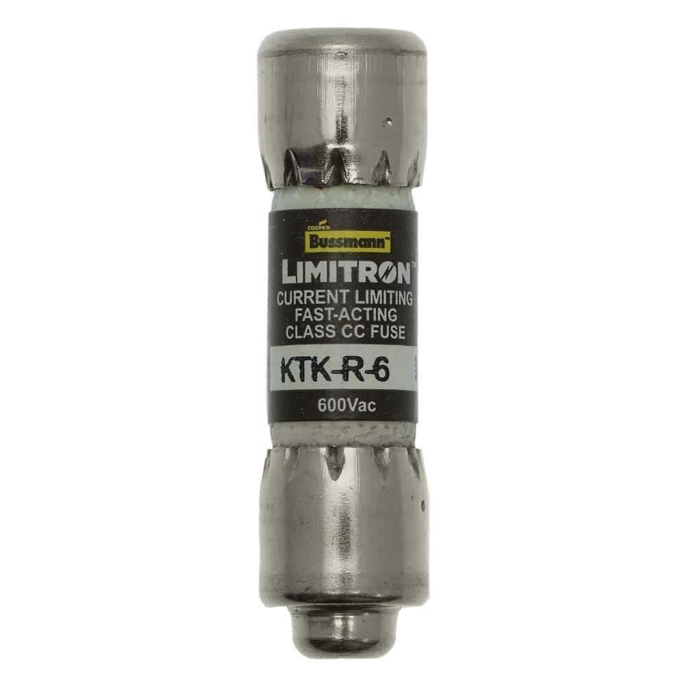 Eaton Sicherungseinsatz KTK-R-6 Typ CLASS CC FAST ACTING FUSE KTK-R-6