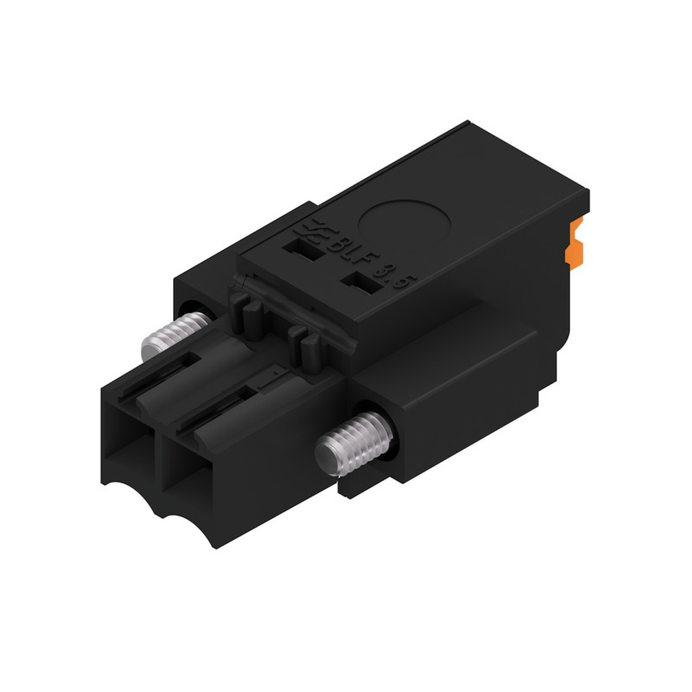 Weidmüller Leiterplattensteckverbinder 2459570000 Typ BLF 3.50/02/180F SN BK BX