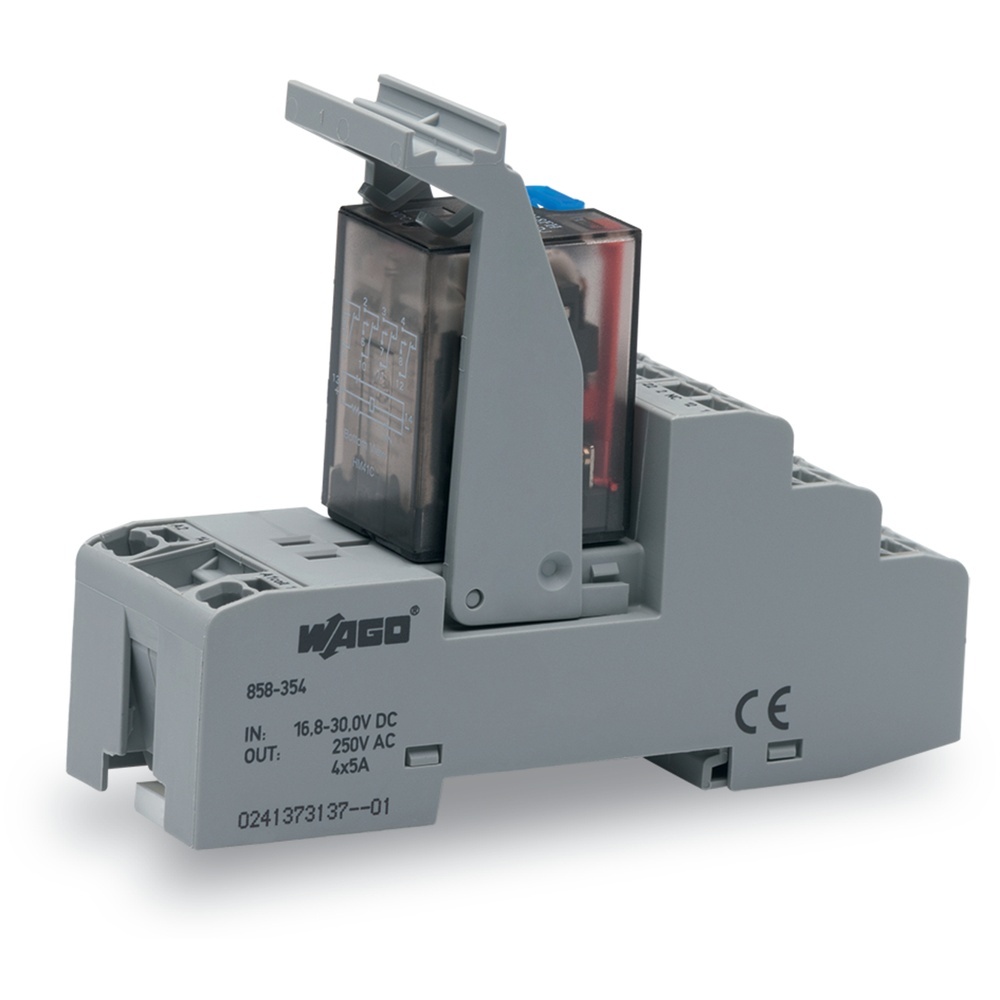 Wago Stecksockel 858-354