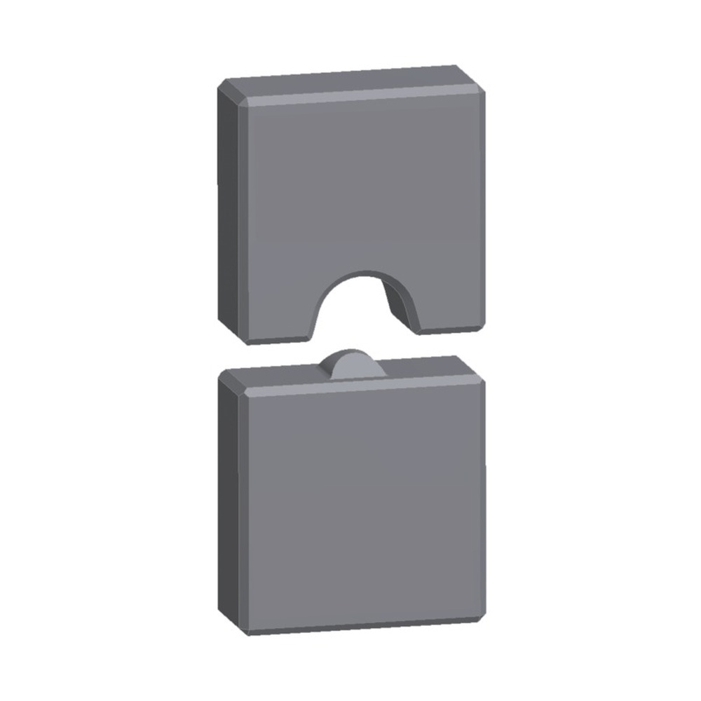 Weidmüller Crimpeinsatz 1501380000 Typ ES MTR110 DIN 70