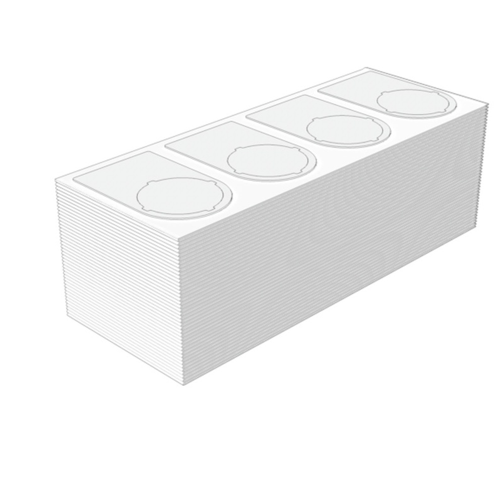 Weidmüller Gerätemarkierung 2621190000 Typ SM-FO 36/18-30 MM WS