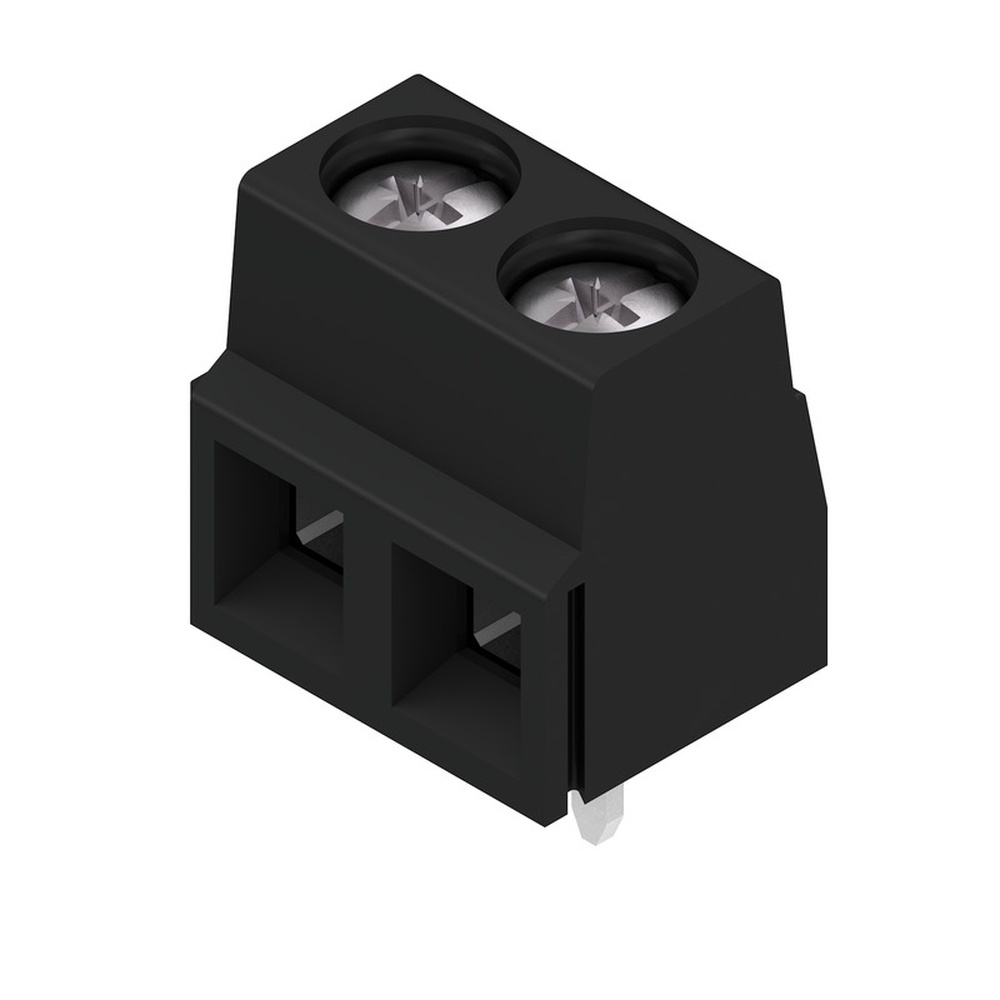 Weidmüller Leiterplattenklemme 1810850000 Typ LS 5.08/02/90 3.5SN BK BX