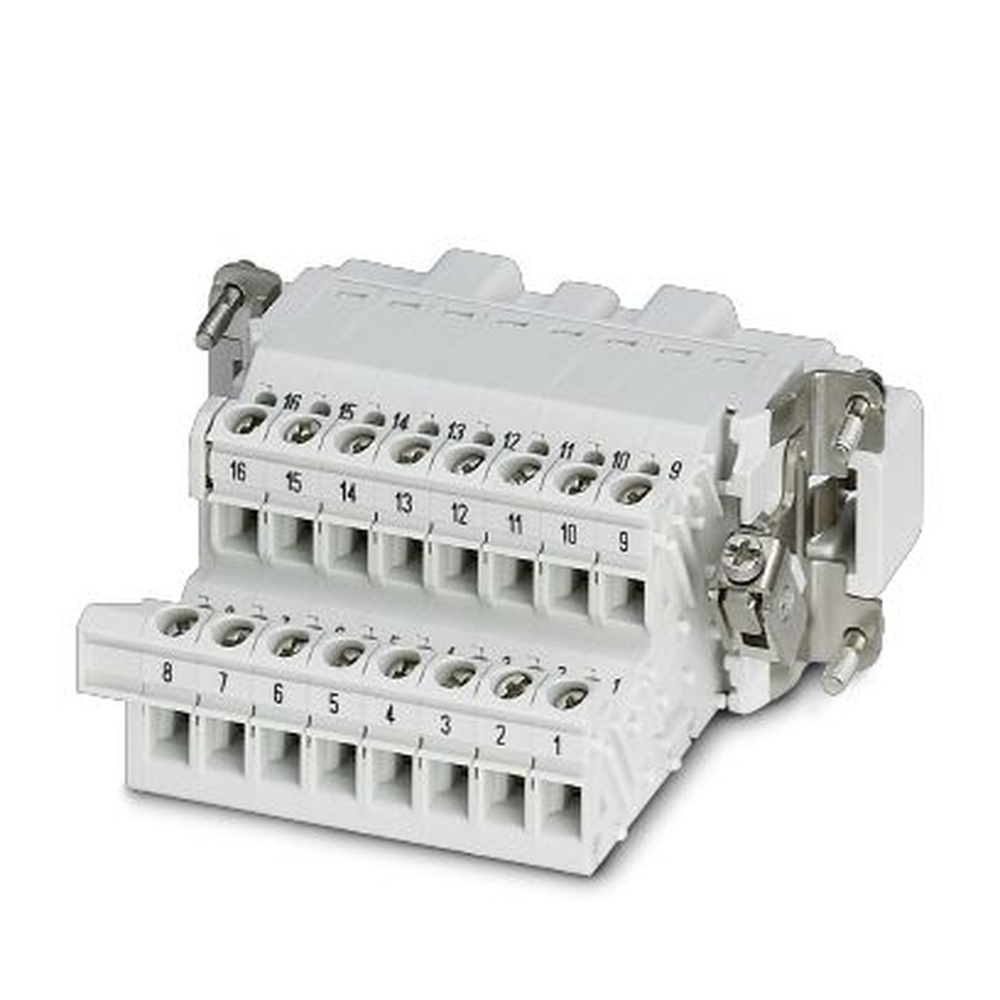 Phoenix Contact Klemmenadapter 1648048 Typ HC-B 16-A-UT-PEL-M