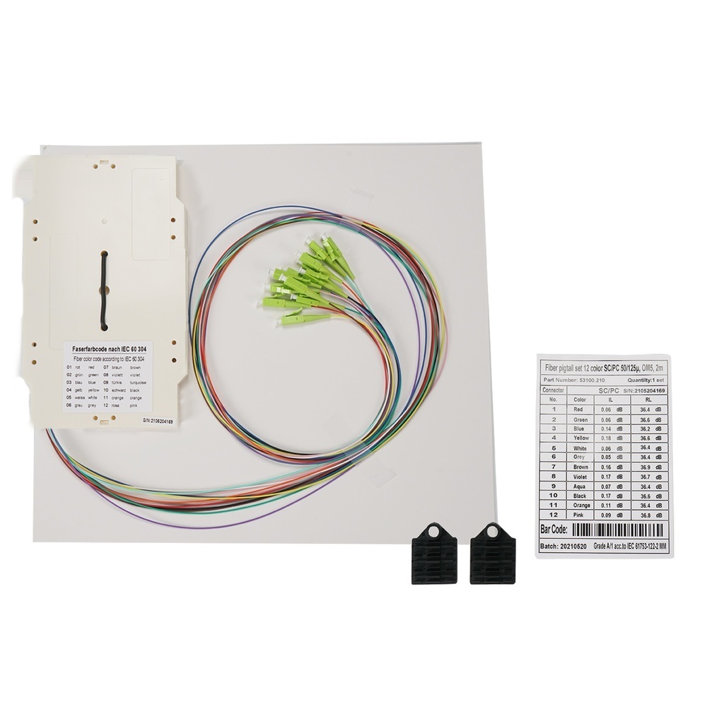 EFB Bestückte Spleißkassette 53100.206