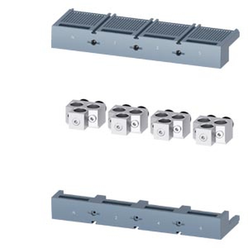 Siemens Rundleiteranschlussklemme 3VA9504-0JB32