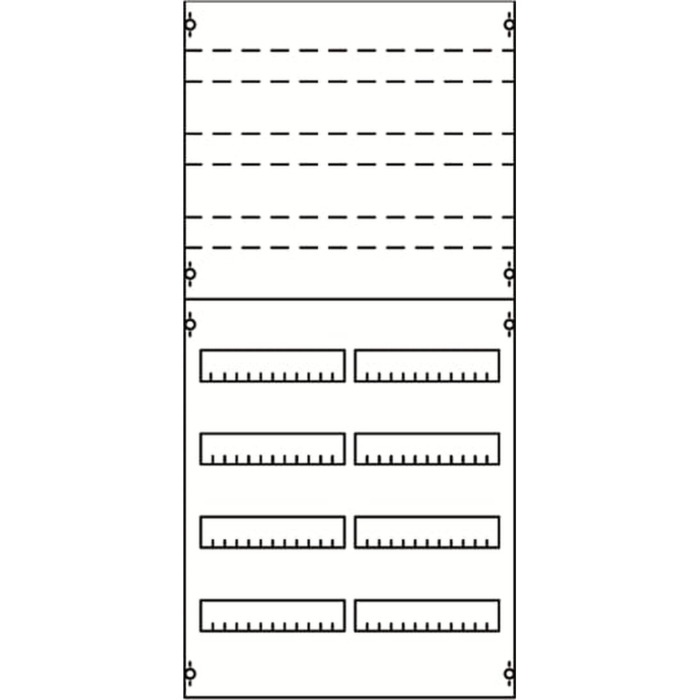 Striebel & John Verteilerfeld 2CPX037642R9999 Typ 2V3KA
