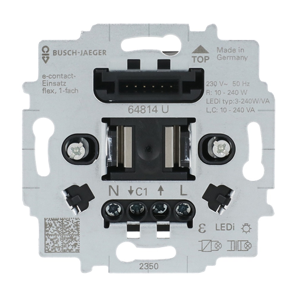 Busch-Jaeger e contact Einsatz flex 64814 U Nr. 2CKA006800A3047