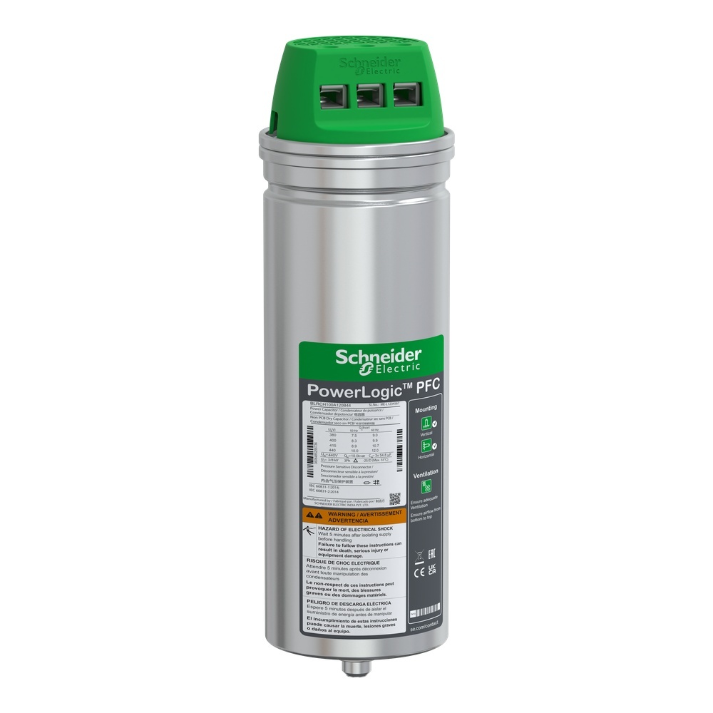 Schneider Electric Kondensator BLRCH100A120B44