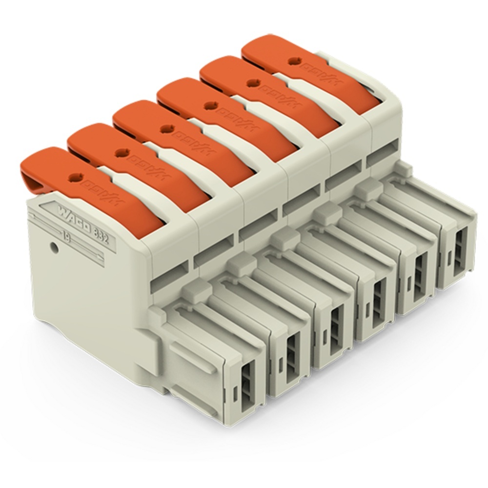 Wago 1Leiter Federleiste 832-1106/000-9037