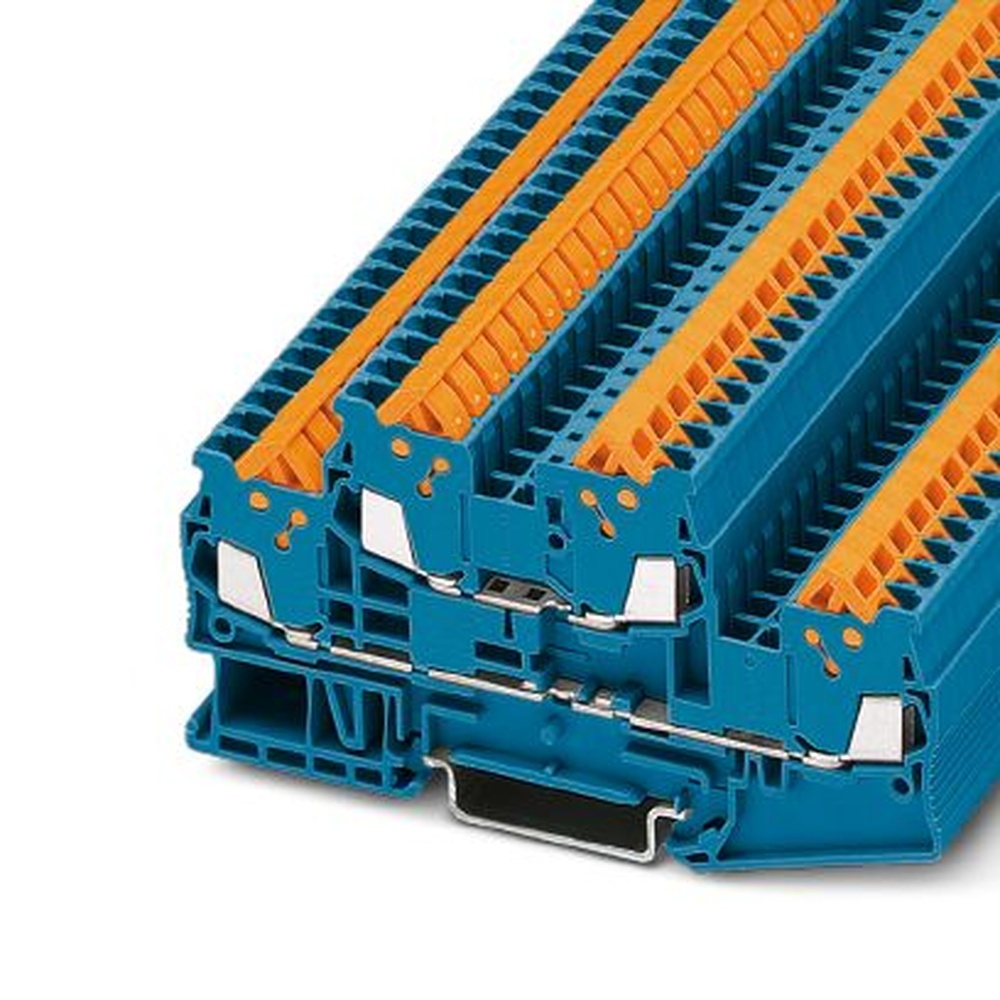 Phoenix Contact Doppelstockklemme 3205129 Typ QTTCB 1,5 BU