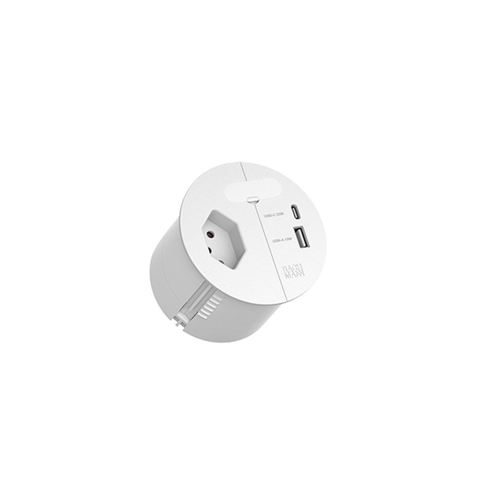 Bachmann Einbau Steckdose 938.306