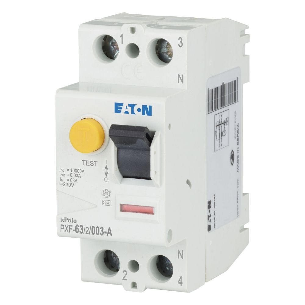 Eaton FI Schalter 236755 Typ PXF-63/2/003-A