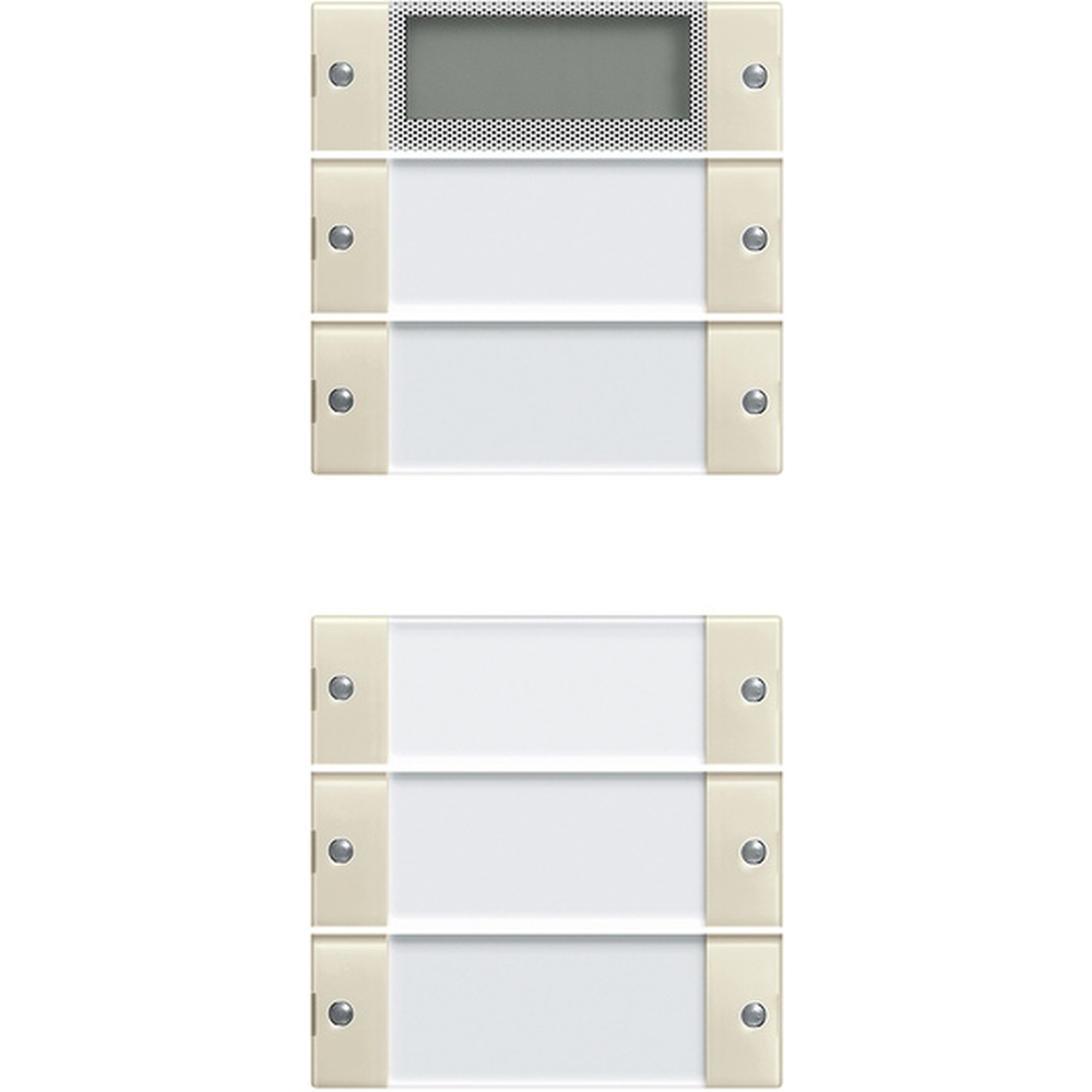 Gira Wippenset 5fach 214501