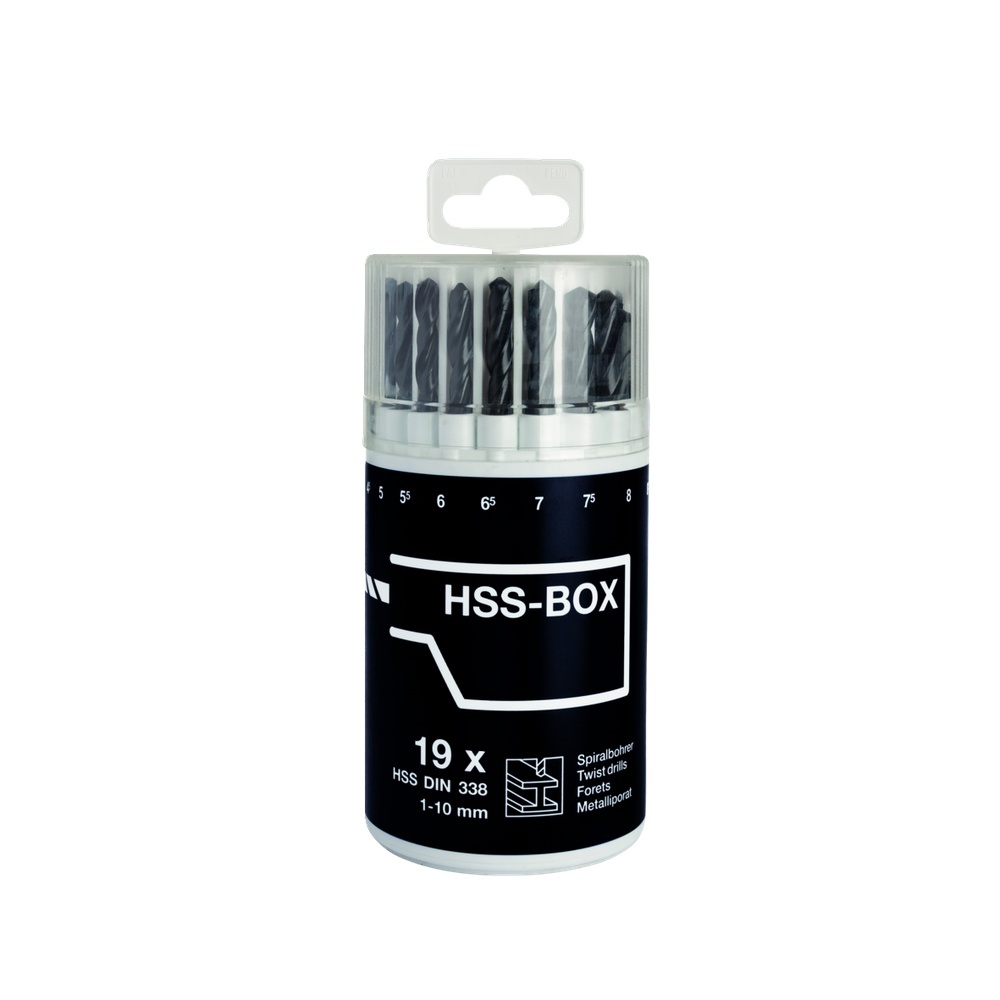 Haupa Spiralbohrer Satz 1065