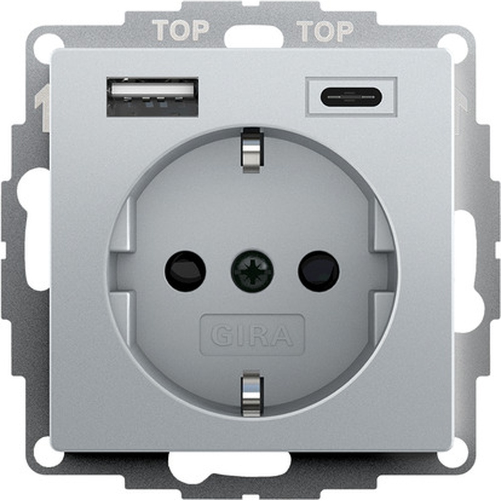 Gira SCHUKO Steckdose 245926