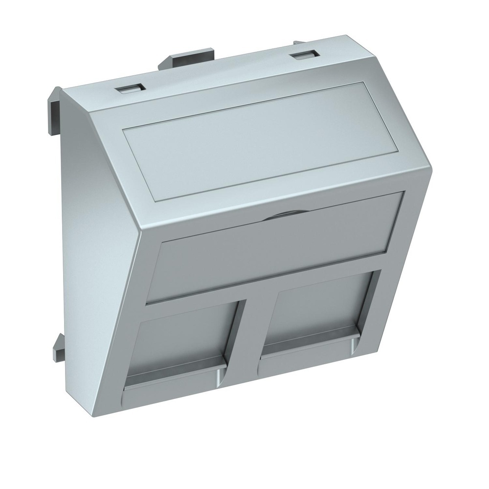 OBO Bettermann Datentechnikträger 6119266 Typ DTS-2PA AL1