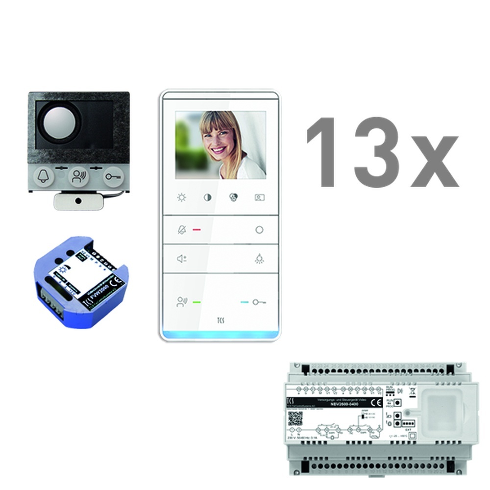 TCS Vorkonfiguriertes Video Pack PVIF130/001