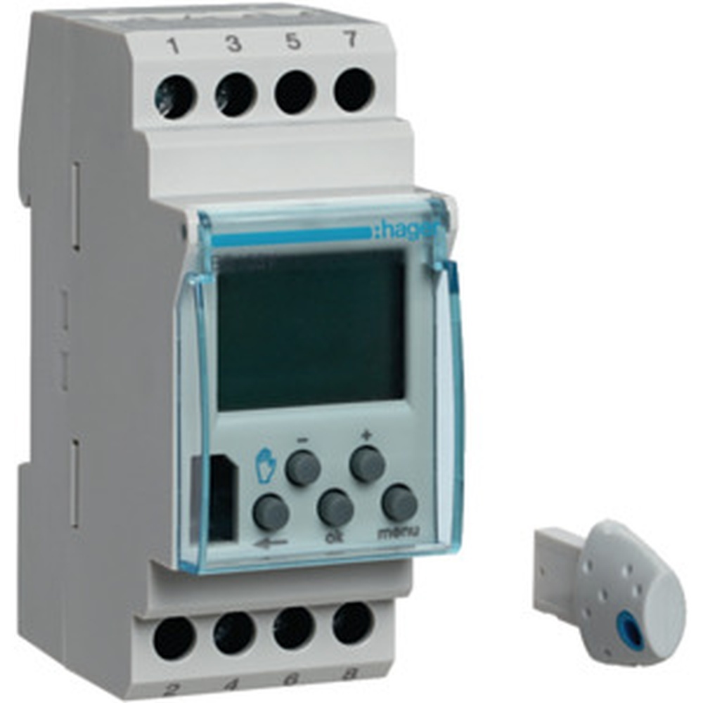 Hager Wochenschaltuhr EG103V