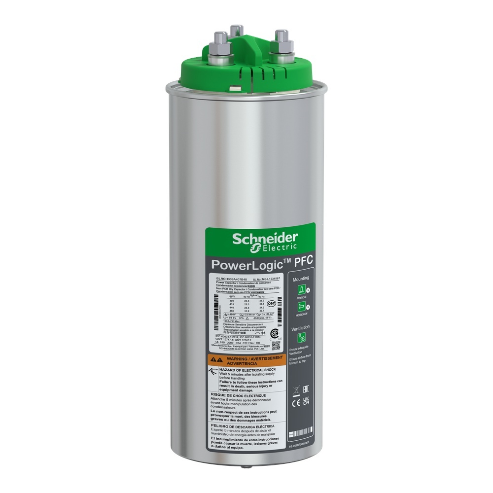Schneider Electric Kondensator BLRCH339A407B48