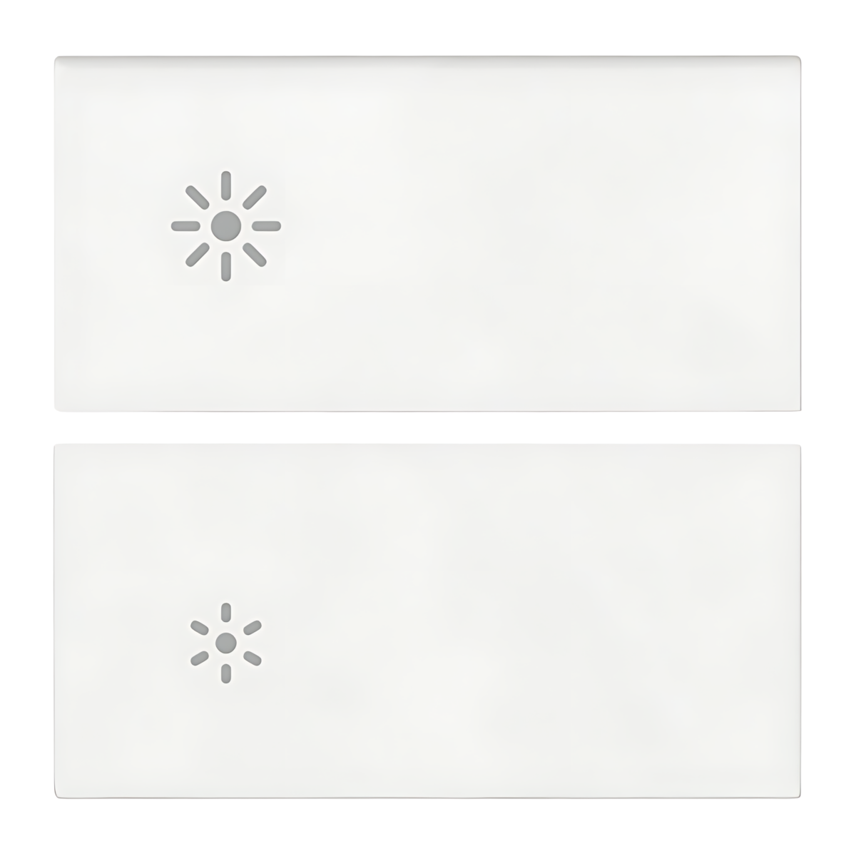 Vimar 2 Halb Tasten 19752.3.B