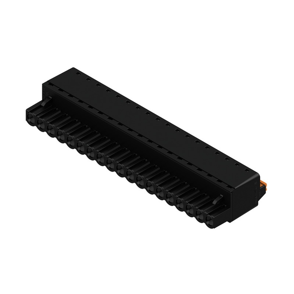 Weidmüller Leiterplattensteckverbinder 1013620000 Typ BLF 5.08HC/19/180 SN BK BX