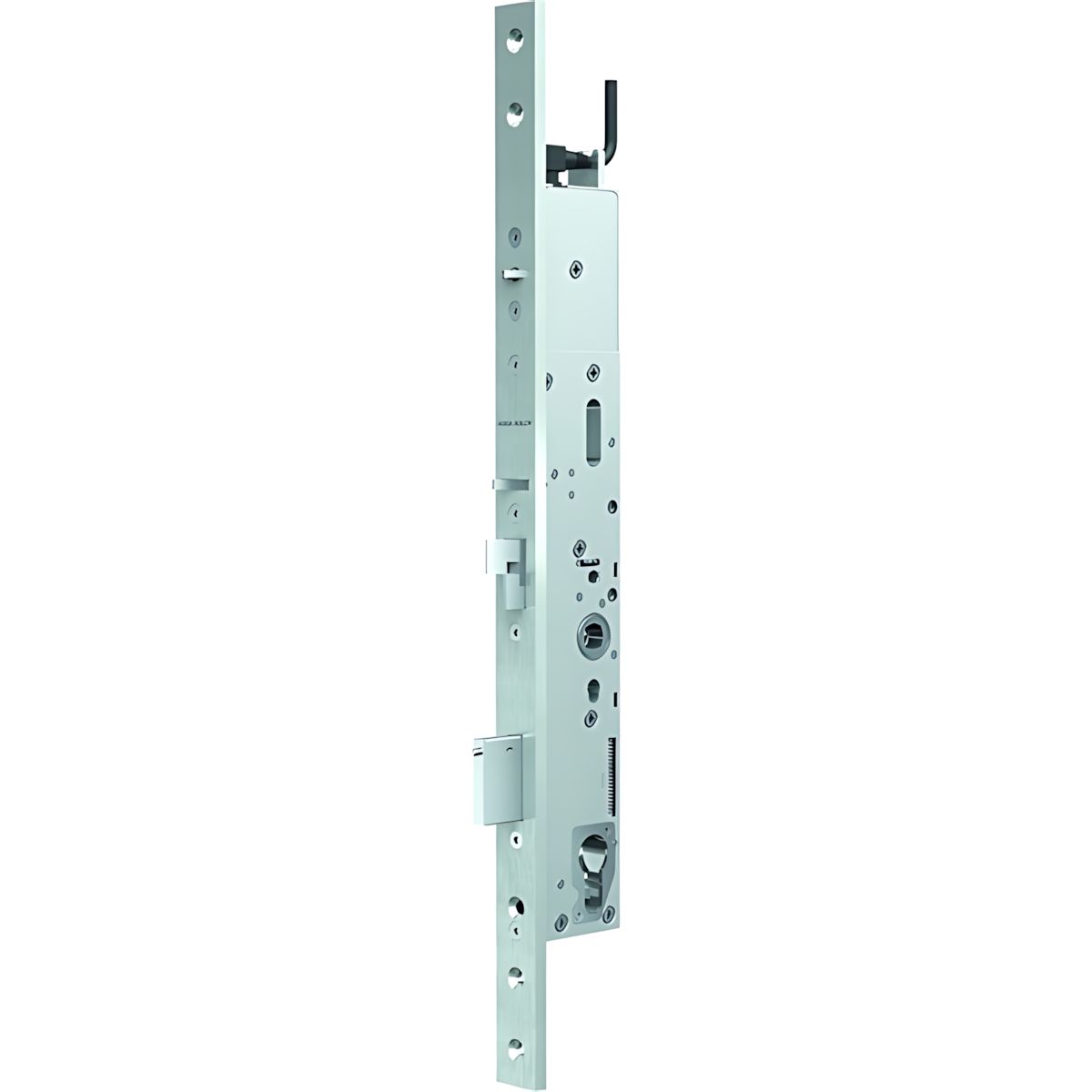 Assa Abloy Sicherheitsschloss drückergesteuert mit geteilter Drückernuss 809NE7911540000 Typ 809NE