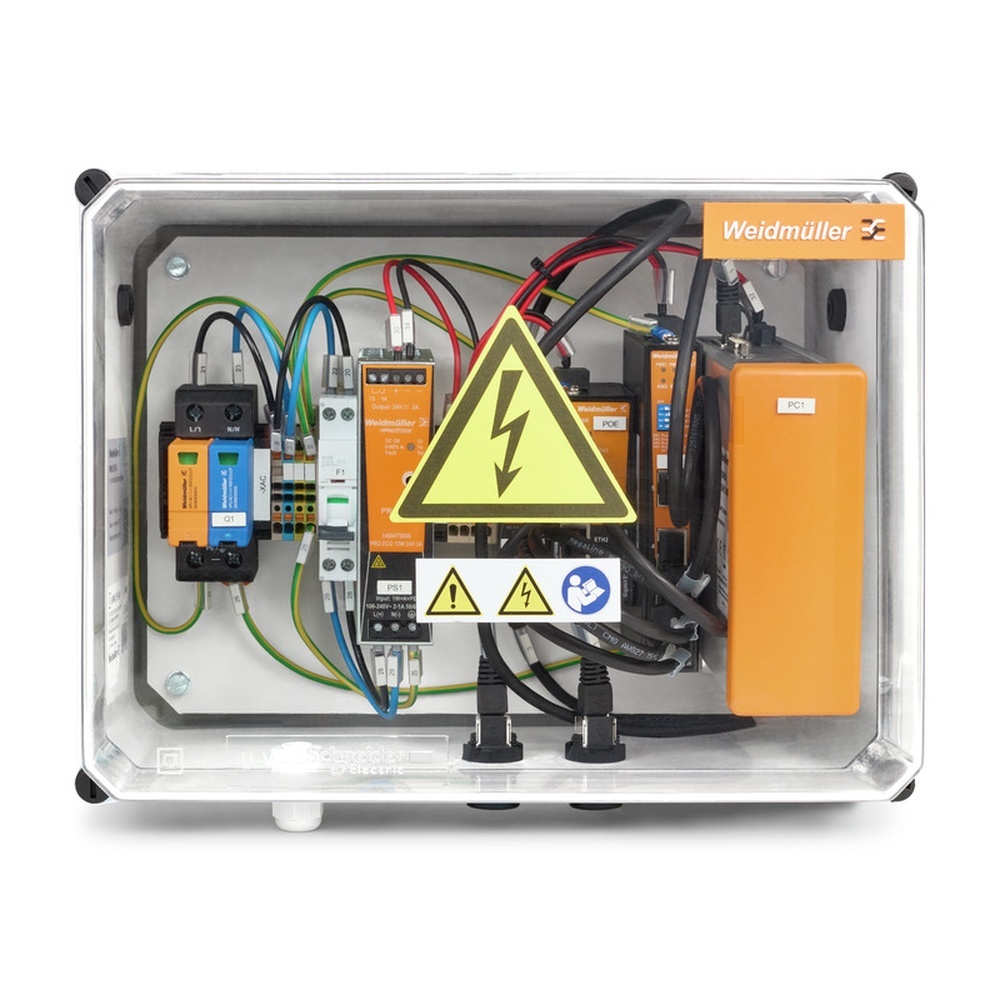 Weidmüller Generatoranschlusskasten 8000135185 Typ PV CUXI16TXUXDXAXWXR2WW