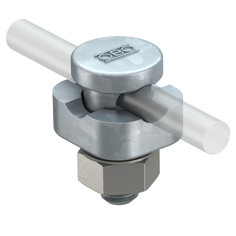 OBO Verbindungsklemme 5304107 Typ 5001 DIN-FT+VA