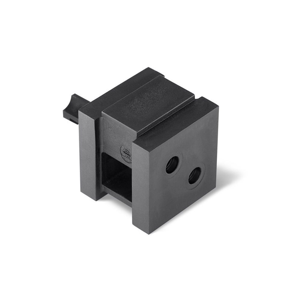 Hellermann Tyton Zweifachtülle 440-00018 Typ VP-S_2/4-5_Ins-dbl-TPE-BK (20)