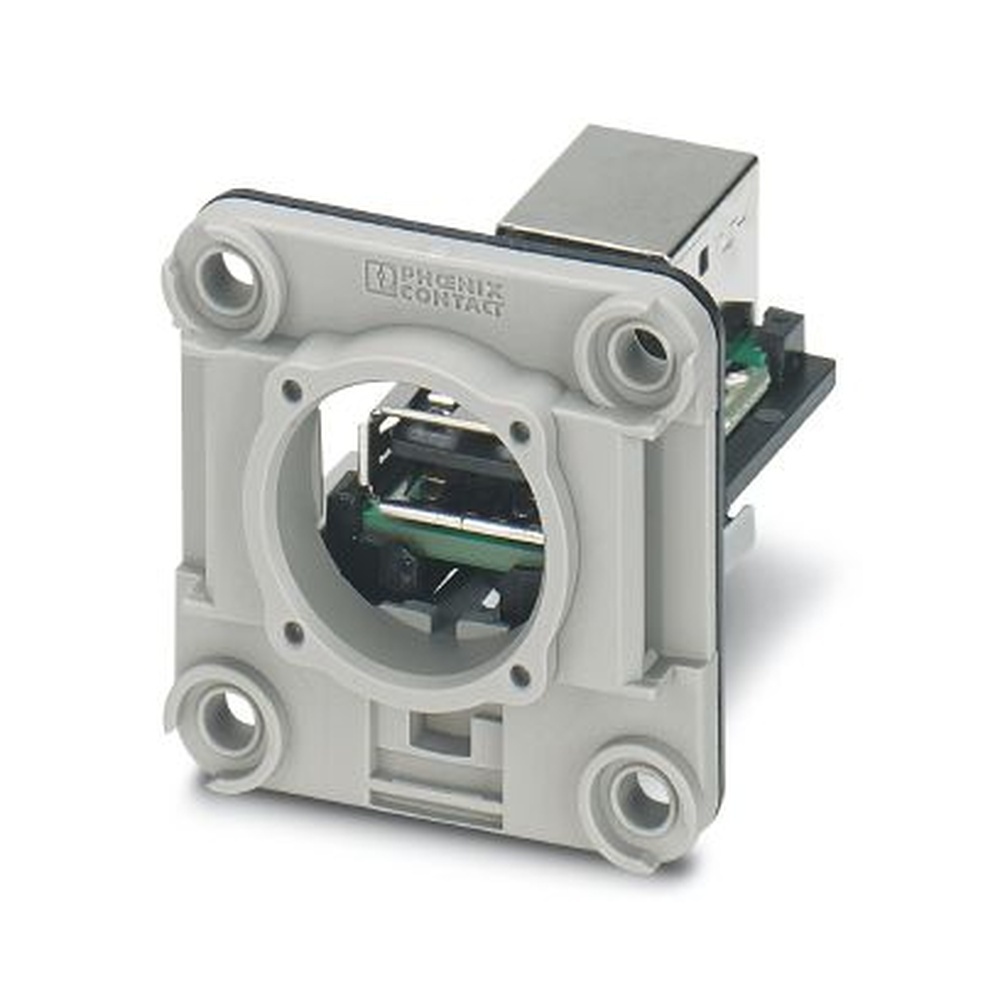 Phoenix Contact Anbaurahmen Set 1411904 Typ CUC-V06-F1PGY-UBA/UBBB