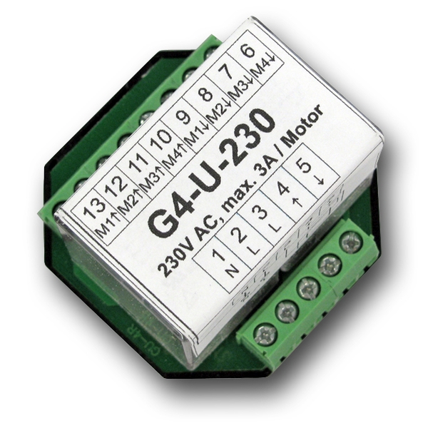 HHG Gruppensteuerrelais G4-U-230 Nr. G4U230