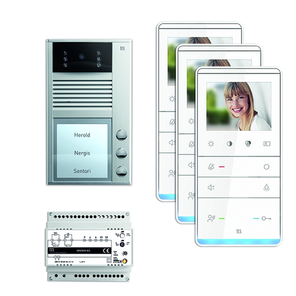 TCS Videopaket PVC2330-0010 Typ 1489