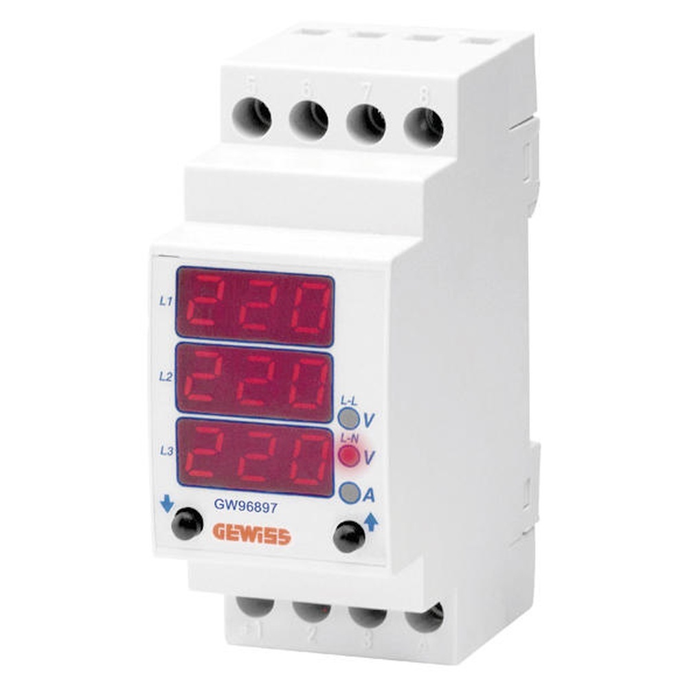 Gewiss Multimeter GW96897