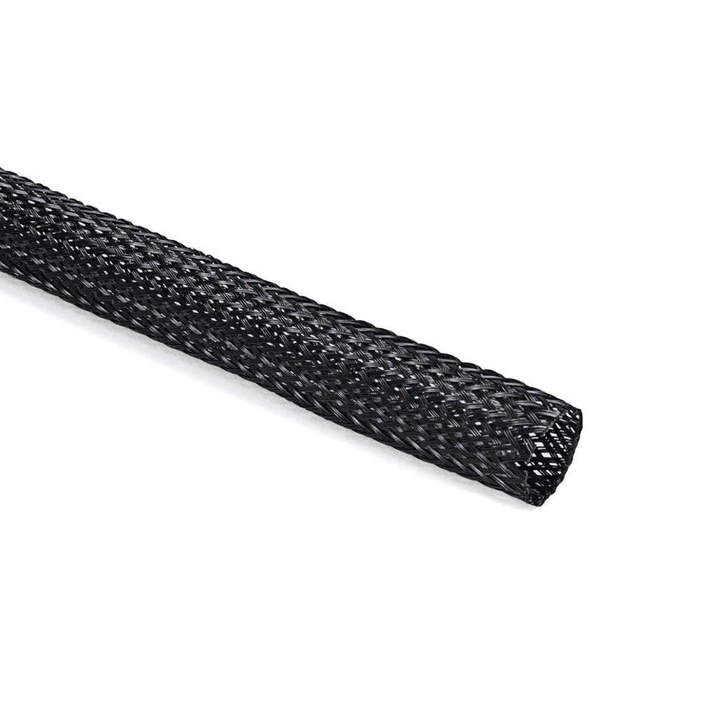 Hellermann Geflechtschlauch 170-80512 Typ HEGPL12 PET BK 300