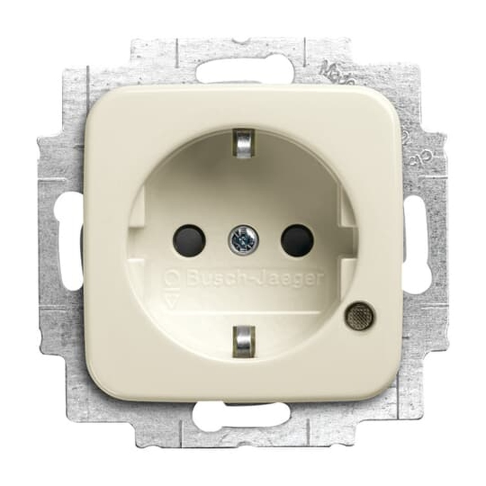 Busch-Jaeger SCHUKO Steckdosen Einsatz 20 EUCBL-212 Nr. 2CKA002013A5280