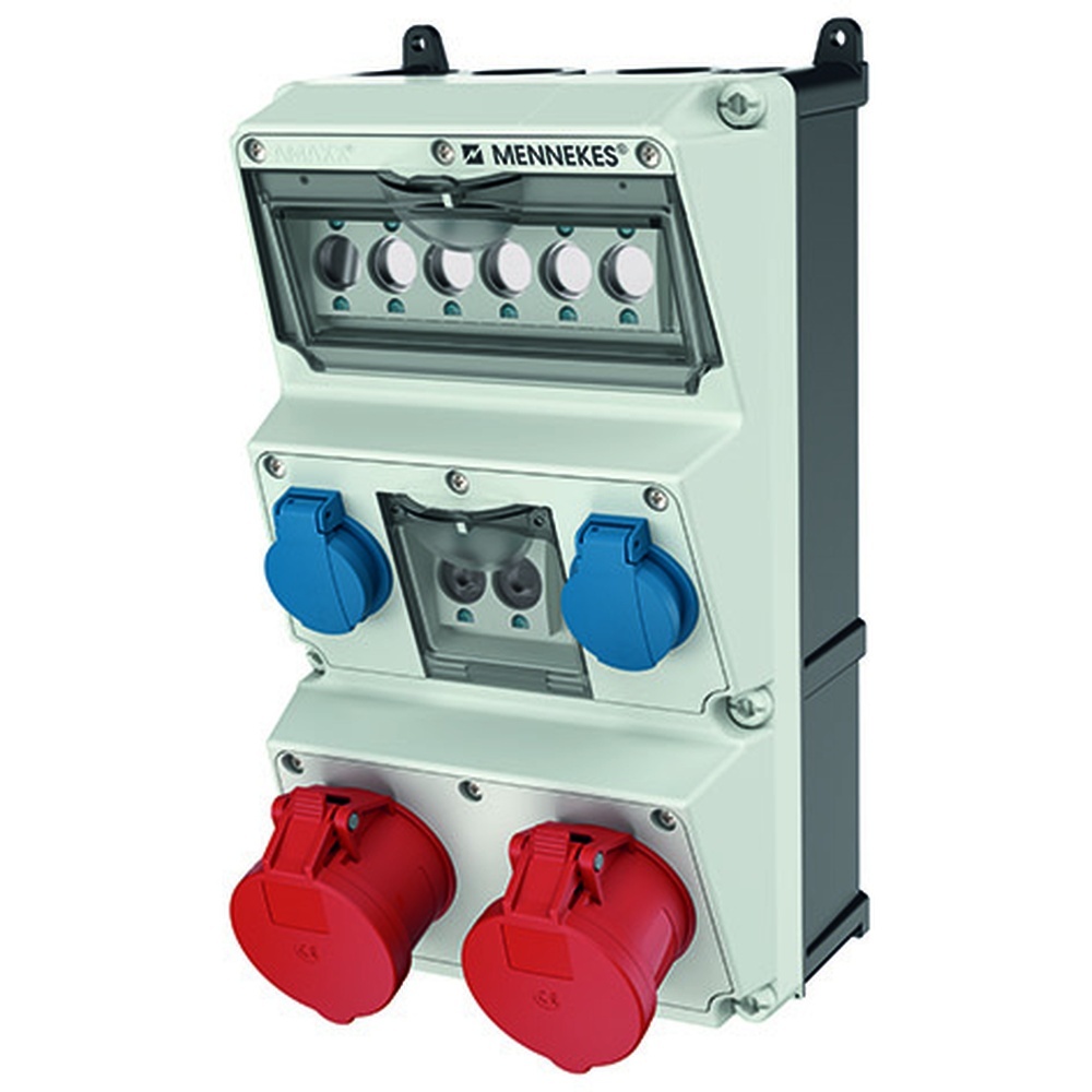 Mennekes Steckdosenkombination 930014