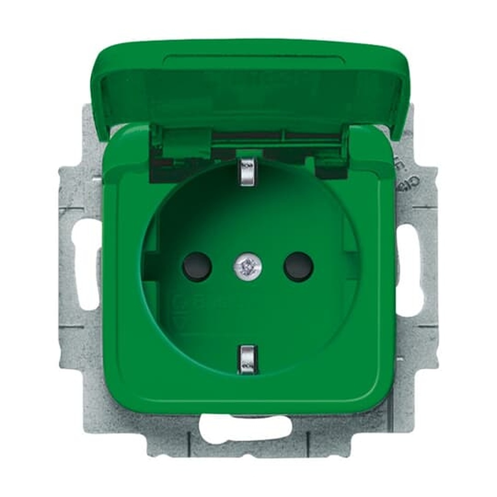 Busch-Jaeger SCHUKO Steckdosen Einsatz 20 EUKB-13-212-101 Nr. 2CKA002013A5471