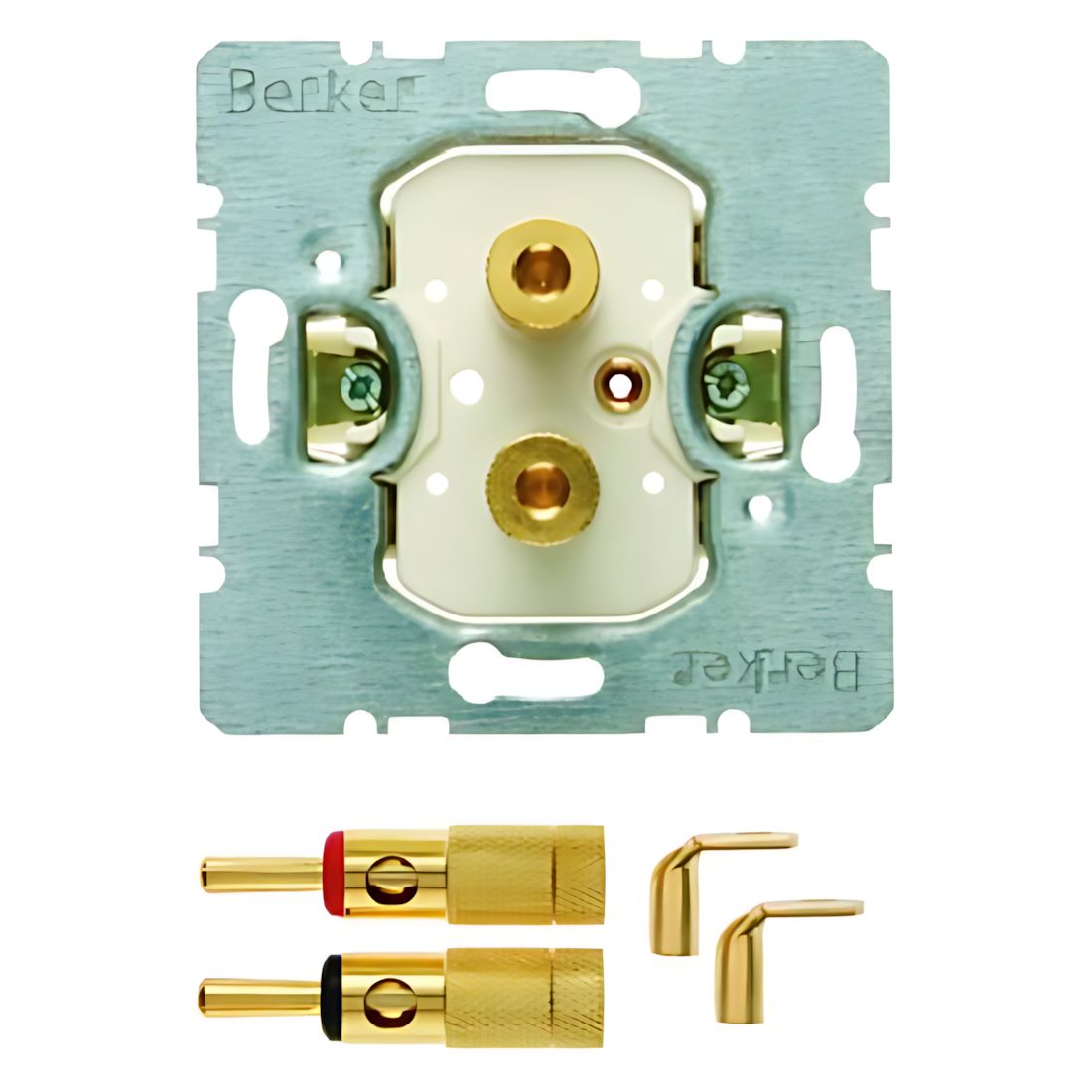 Berker Lautsprecher Steckdose 450502
