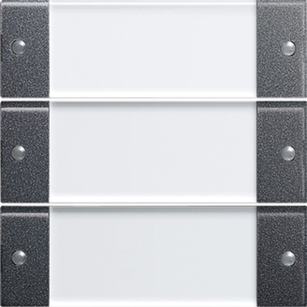 Gira Wippenset 3fach 213328