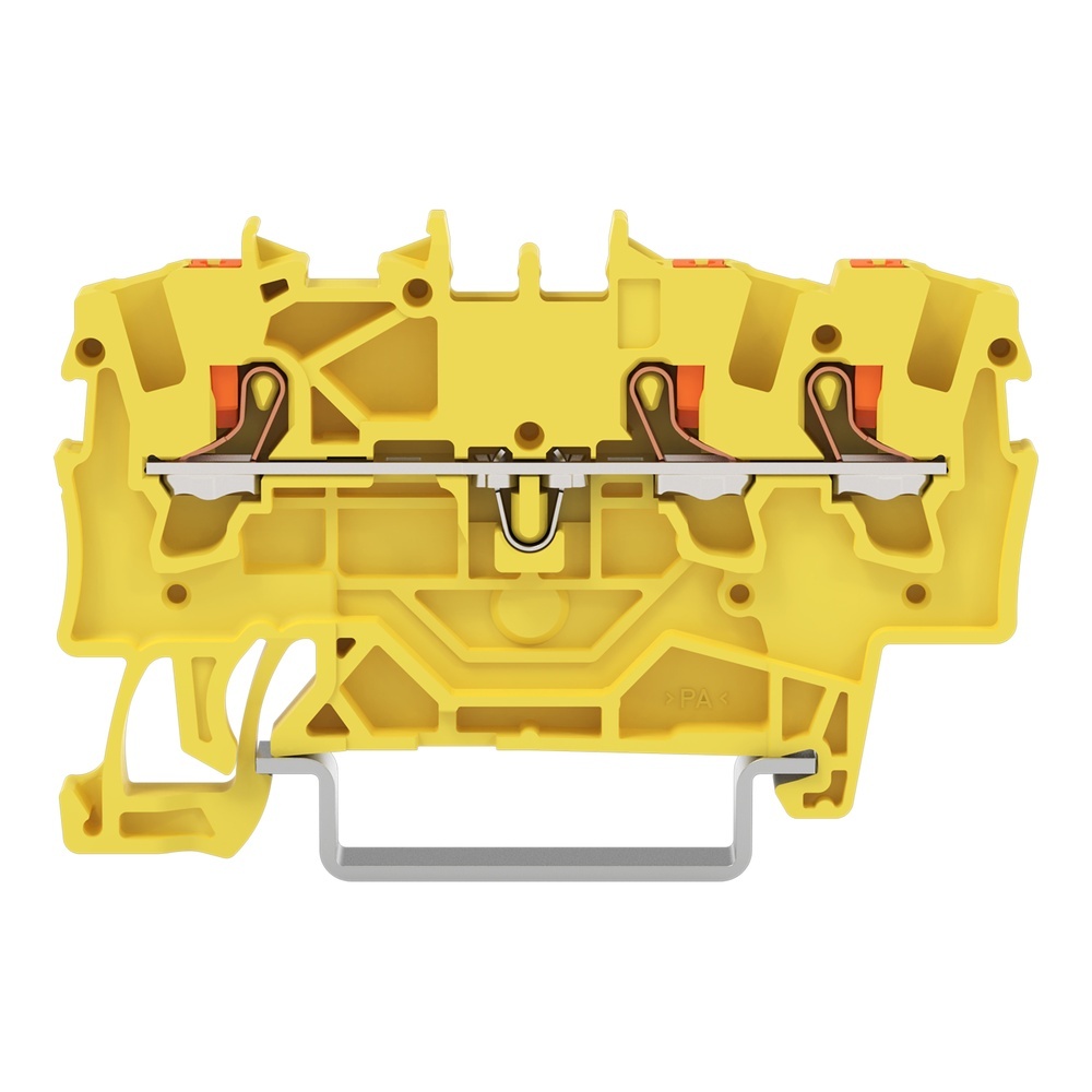 Wago Durchgangsklemme 2201-1306