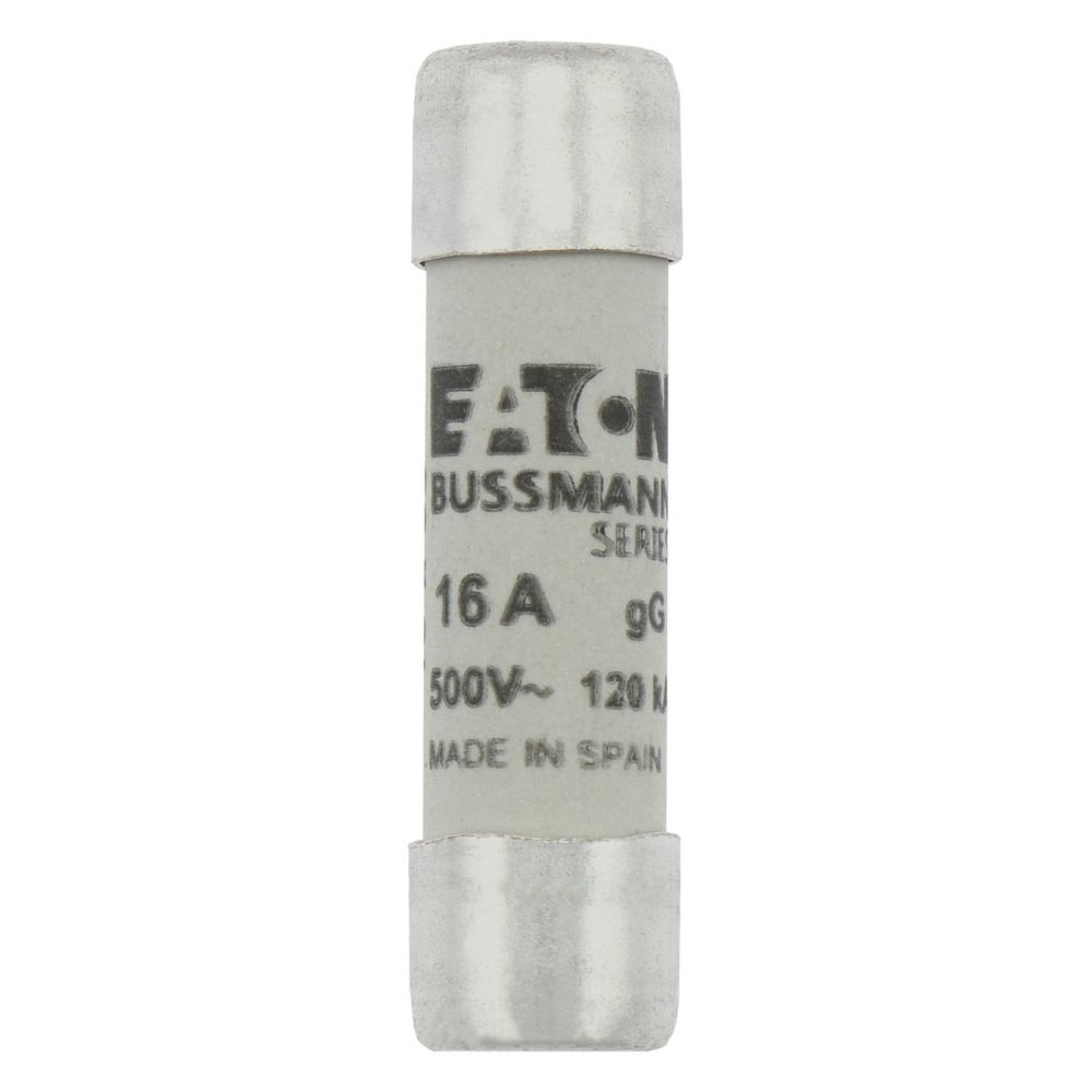 Eaton Sicherungseinsatz C10G16 Typ CYLINDRICAL FUSE 10 x 38 16A GG 500V AC