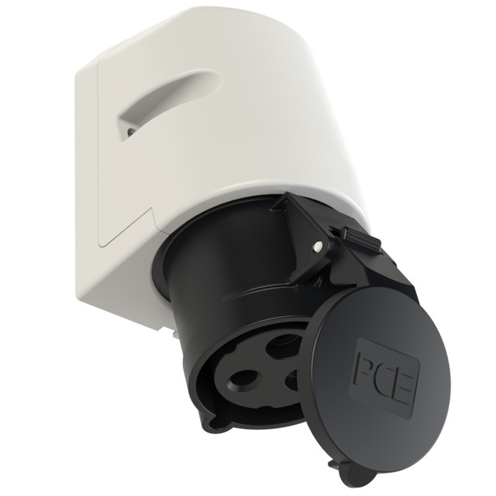 PC Electric Wandsteckdose 123-7
