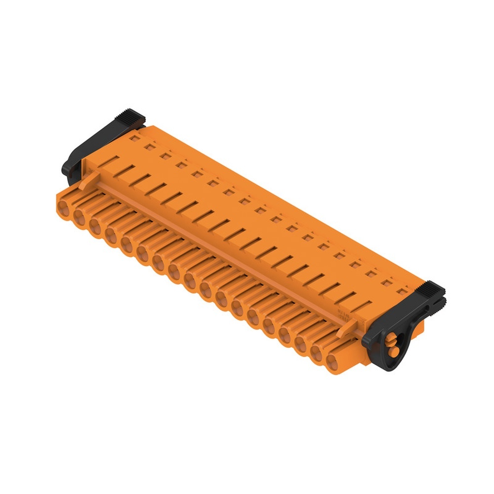 Weidmüller Leiterplattensteckverbinder 1890380000 Typ BLT 5.08HC/18/180LR SN OR BX