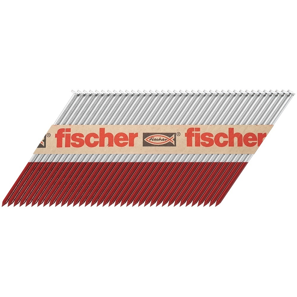 Fischer Glatte Nägel 558078 Typ FF NFP 90x3.1mm SD hdg